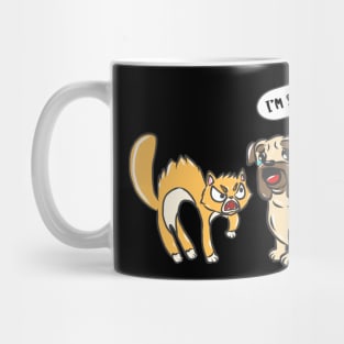 Funny Humor Sorry I'm Sorry Animals Funny Mug